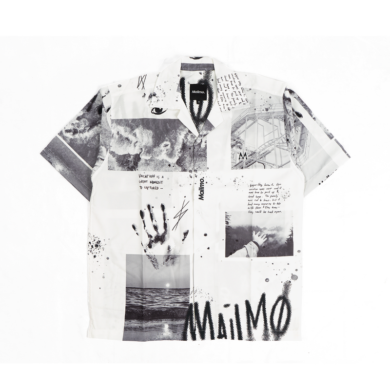 Mailmo Hawaii Shirt Vacation White