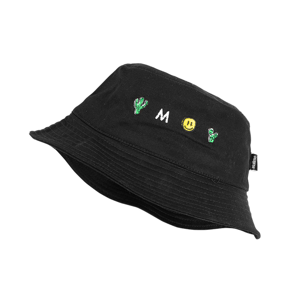 Mailmo Bucket hat Flave Black