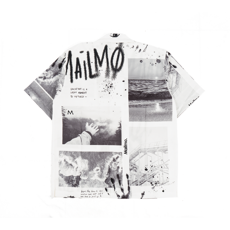 Mailmo Hawaii Shirt Vacation White