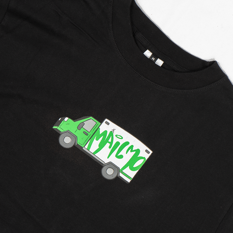 Mailmo Oversize T-shirt Cars Black