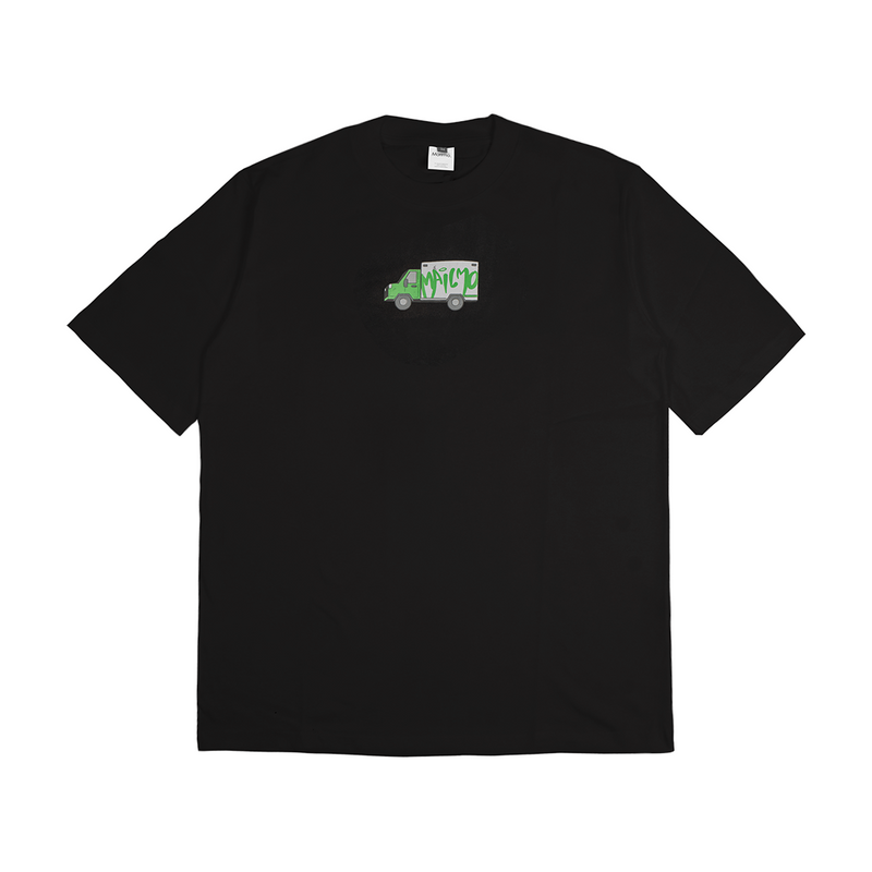 Mailmo Oversize T-shirt Cars Black