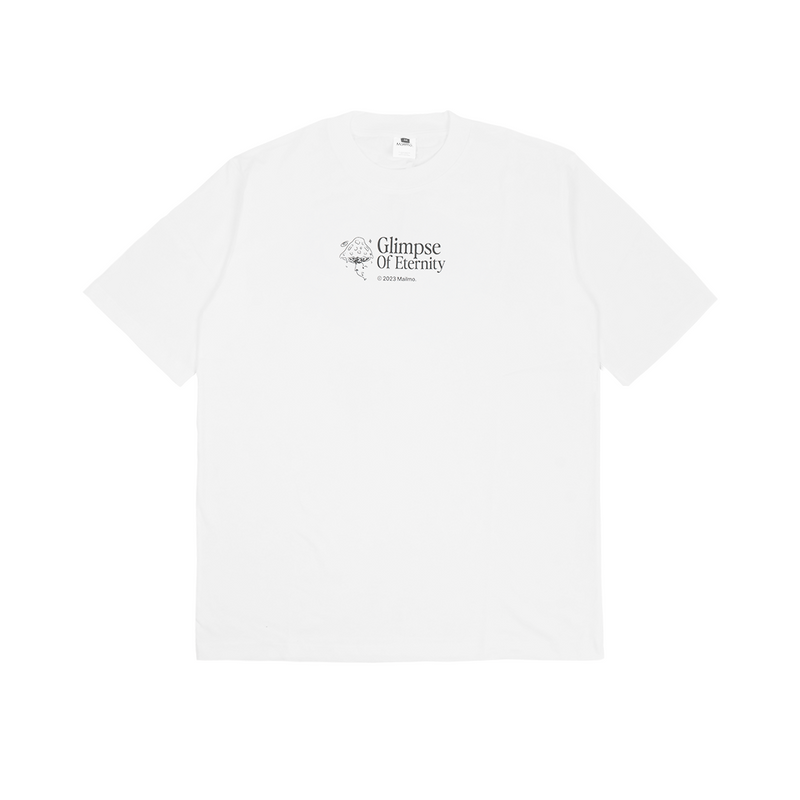 Mailmo Oversize T-shirt Glipse White