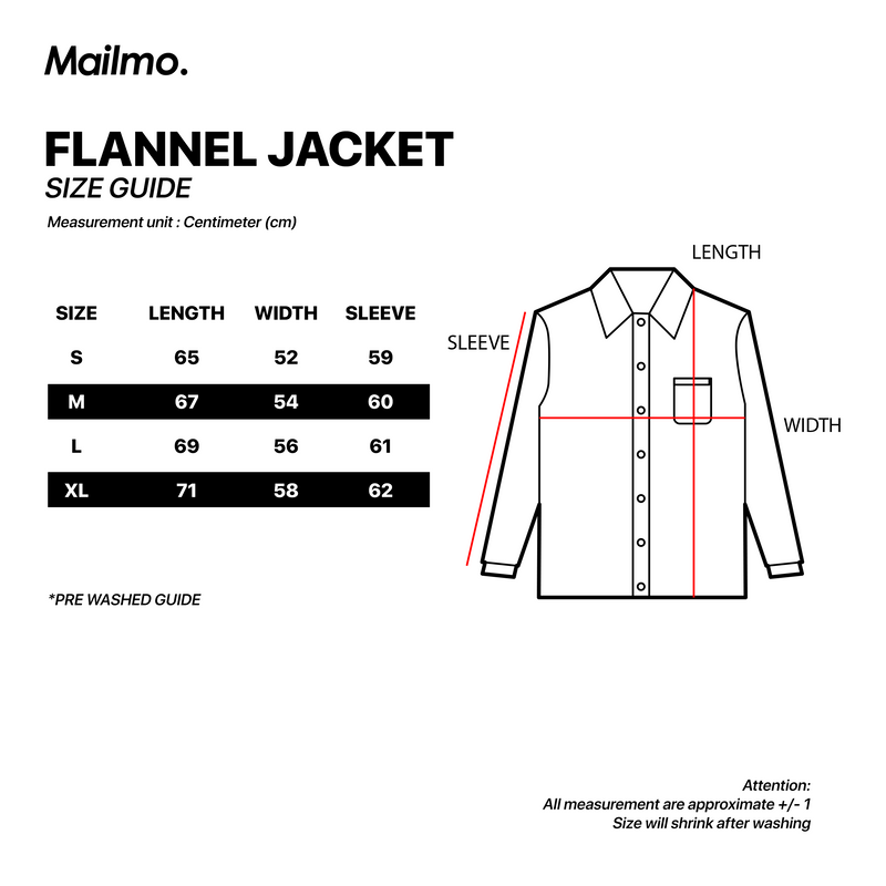 Mailmo Jacket Flannel Flunny