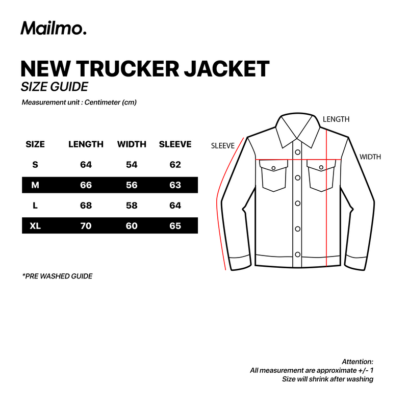 Mailmo Trucker Jacket Arci