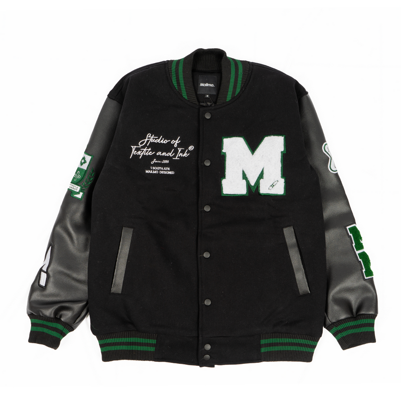 Varsity Jacket Studio Black