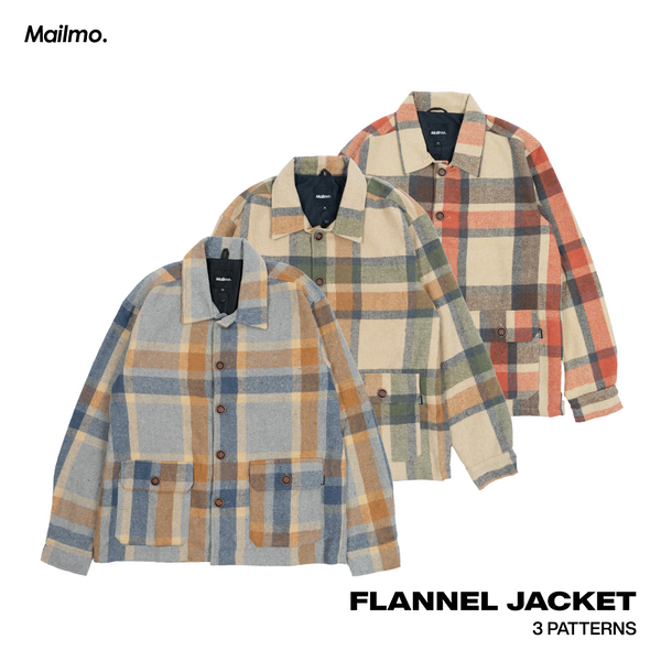 Mailmo Jacket Flannel Flunny