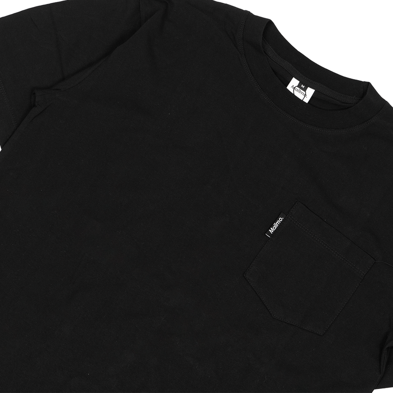 Mailmo T-Shirt Pocket Black