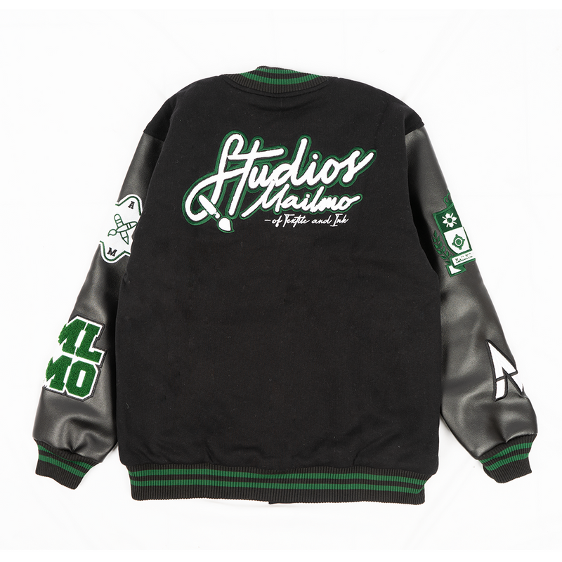 Varsity Jacket Studio Black