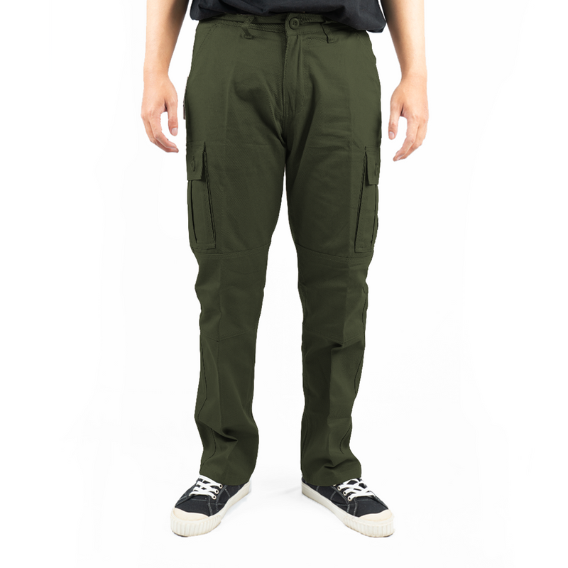 Long Cargo Pants