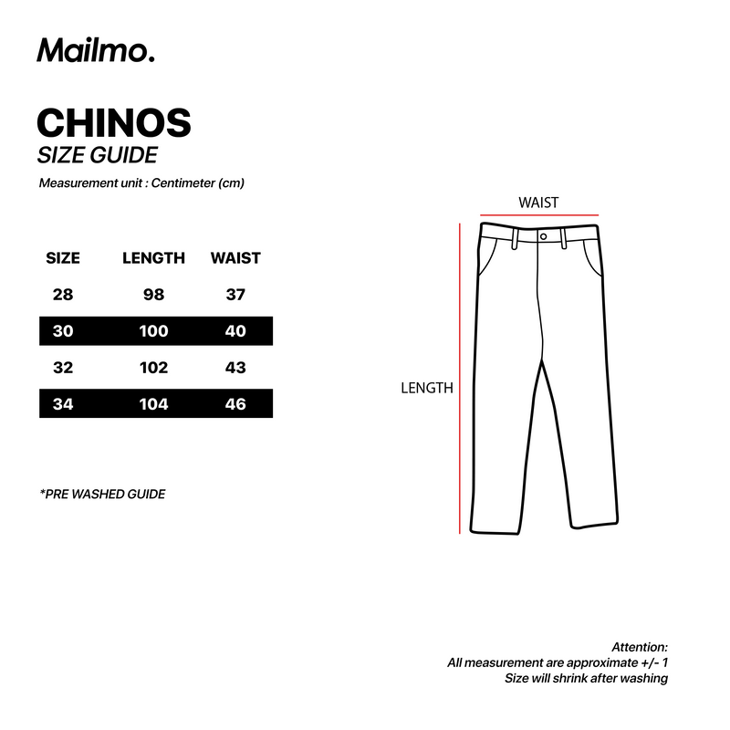 Sierra Long Chino Pants