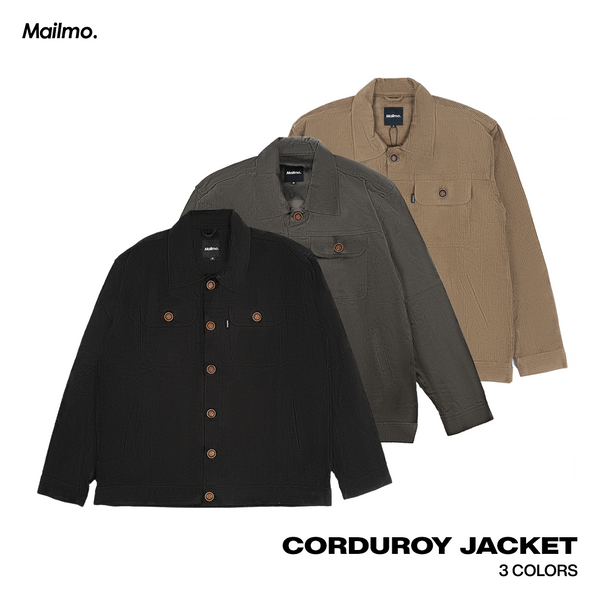 Mailmo Trucker Jacket Corduroy Pussy