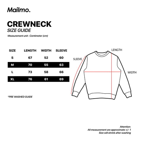 Mailmo Crewneck SF Mint