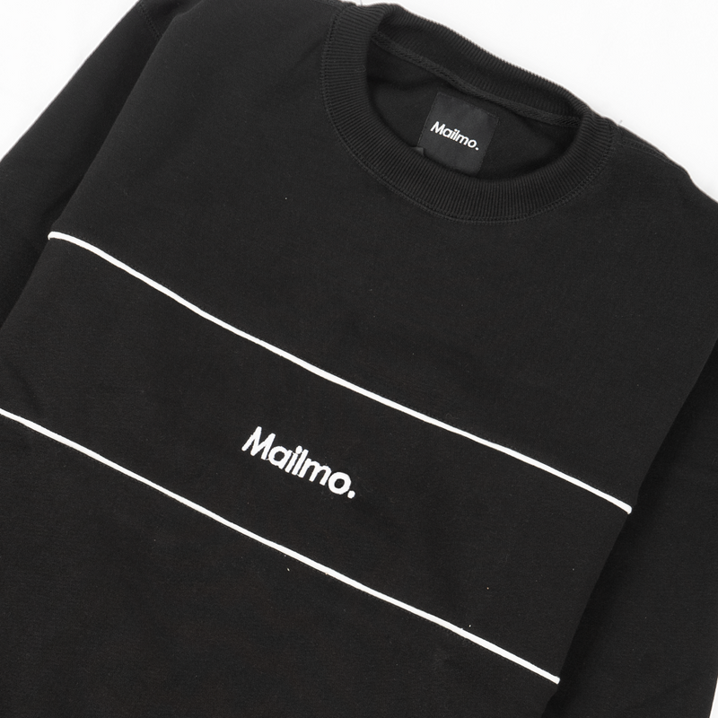 Mailmo Crewneck SF Black