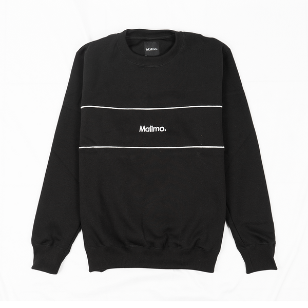 Mailmo Crewneck SF Black