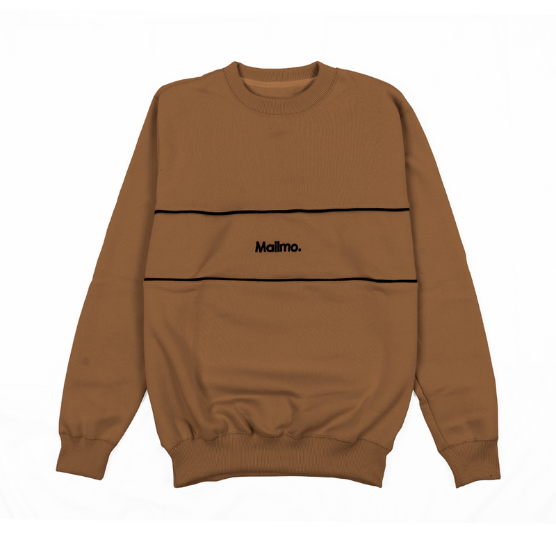 Mailmo Crewneck SF Brown