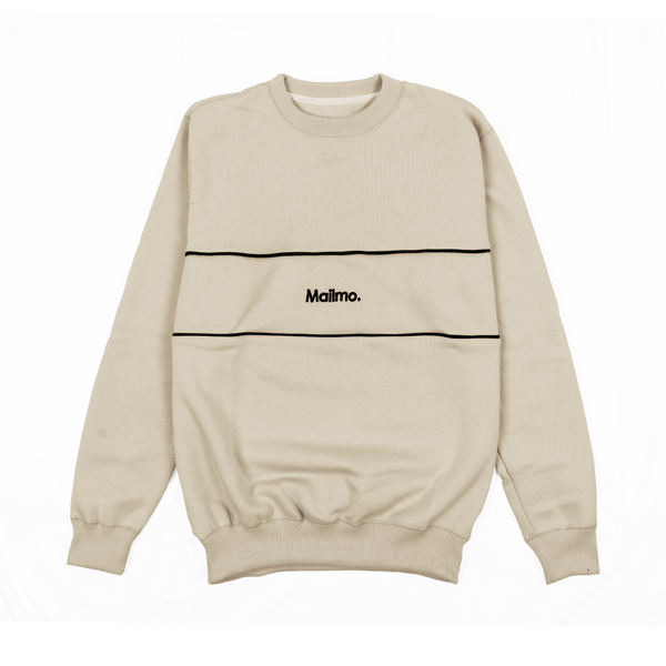 Mailmo Crewneck SF Cream