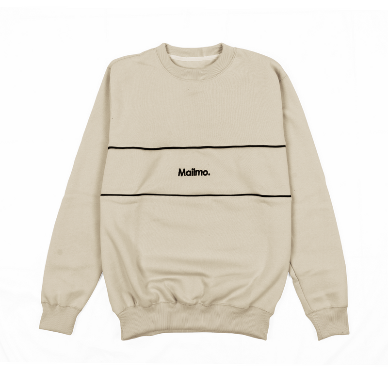 Mailmo Crewneck SF Cream