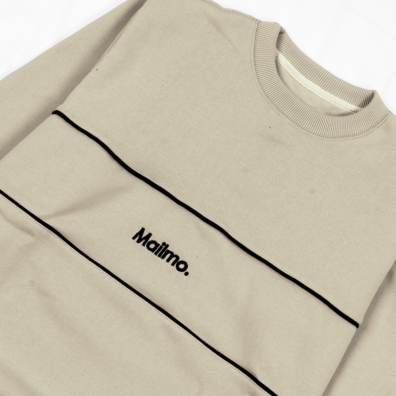 Mailmo Crewneck SF Cream