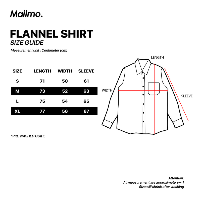 Kemeja Flannel Ferland