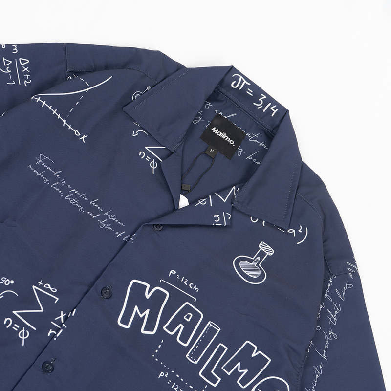 Hawaii Shirt Formula Navy