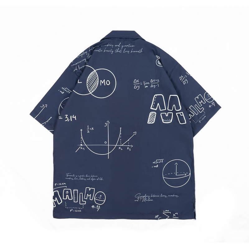 Hawaii Shirt Formula Navy