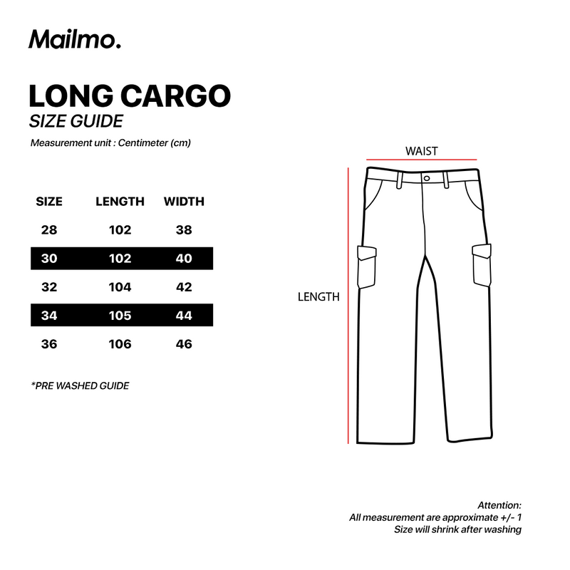 Long Cargo Pants