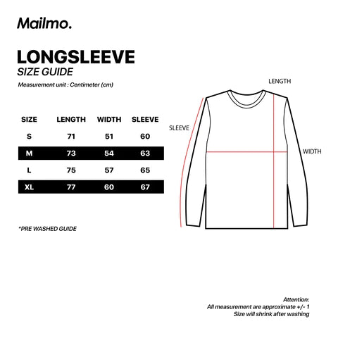 Mailmo Longsleeve SF White