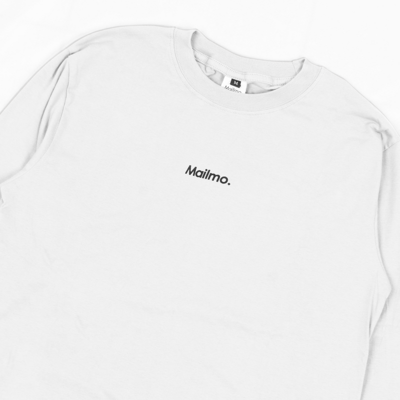 Mailmo Longsleeve SF White