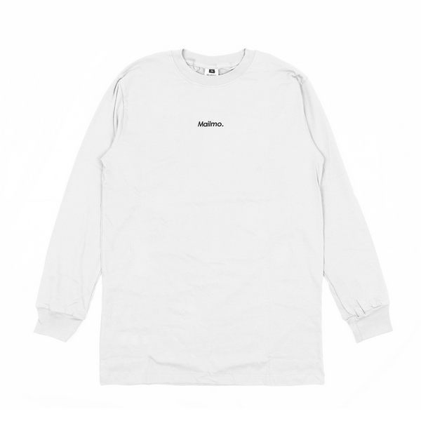 Mailmo Longsleeve SF White