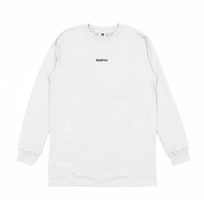 Mailmo Longsleeve SF White