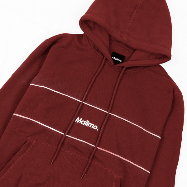 Mailmo Hoodie SF Maroon