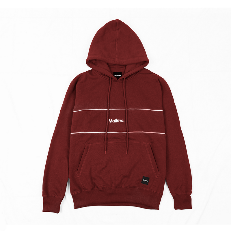 Mailmo Hoodie SF Maroon