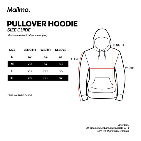 Mailmo Hoodie SF Nayv