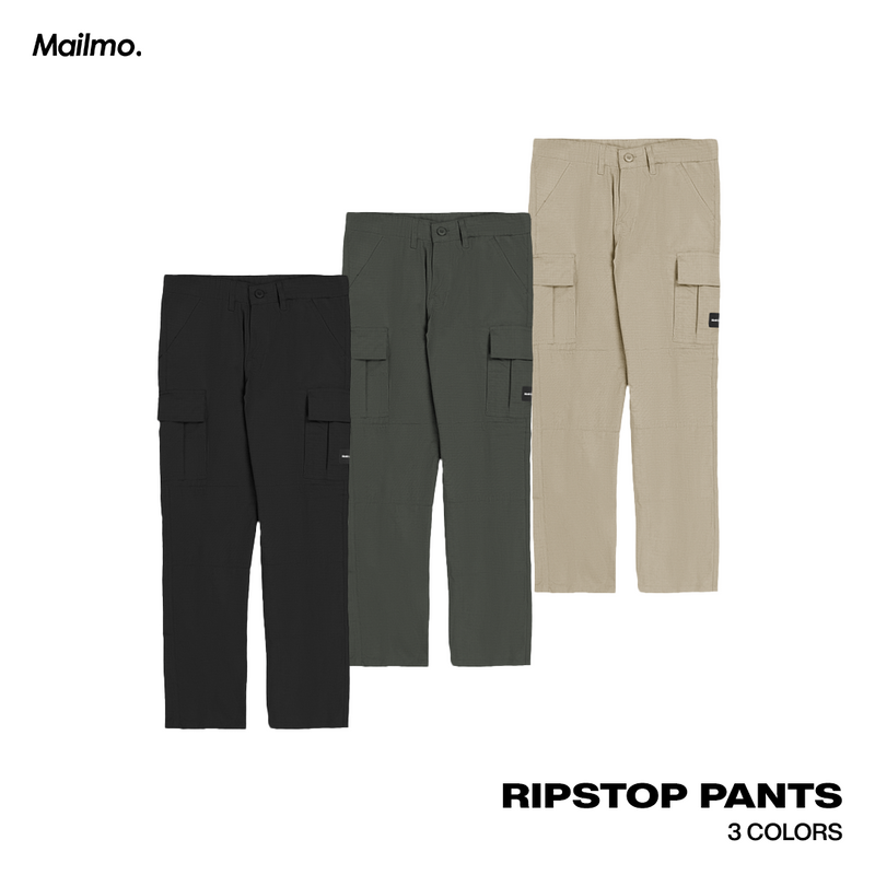 Long Cargo Pants Ripstop