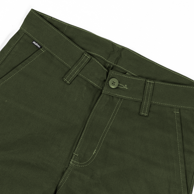 Mailmo Shavin Short Chino Army