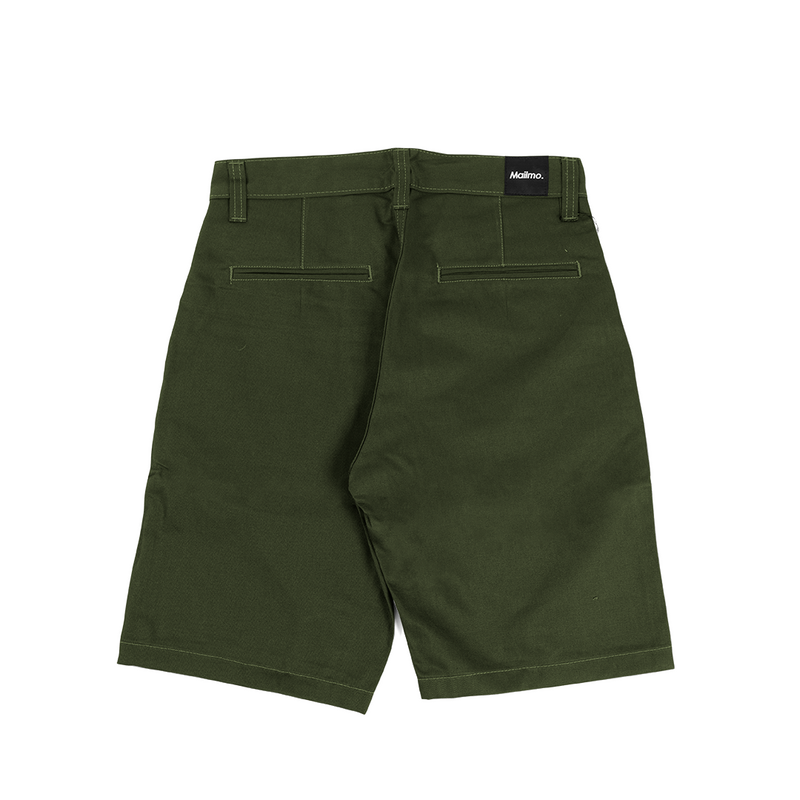 Mailmo Shavin Short Chino Army