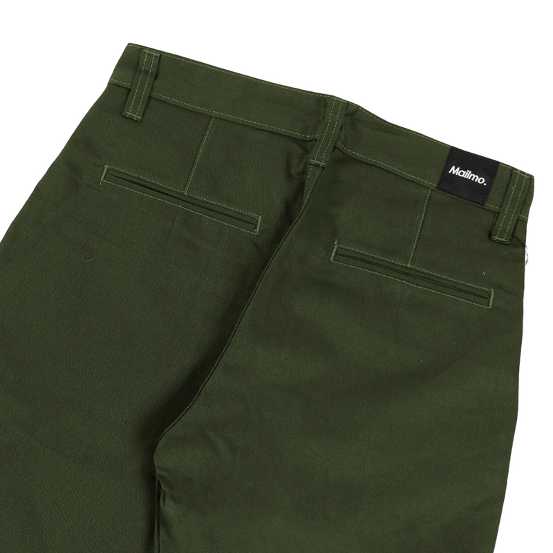 Mailmo Shavin Short Chino Army