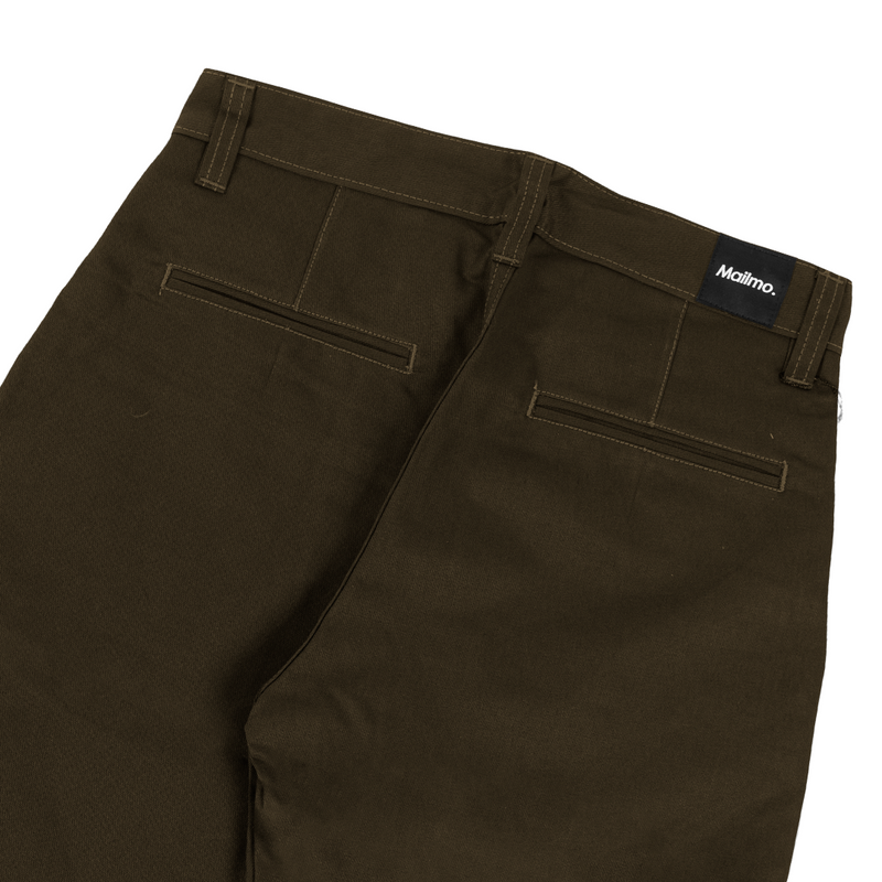 Mailmo Shavin Short Chino Brown