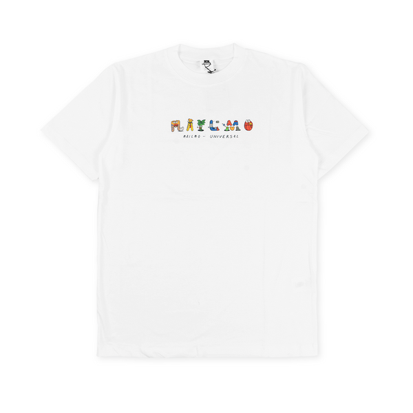 Mailmo T-shirt Universal White