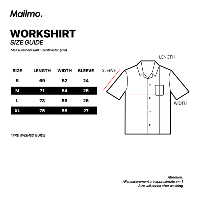 Workshirt Freelance Black