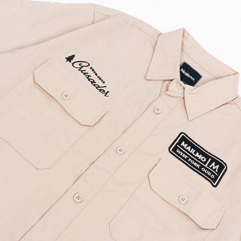 Workshirt Guild Cream