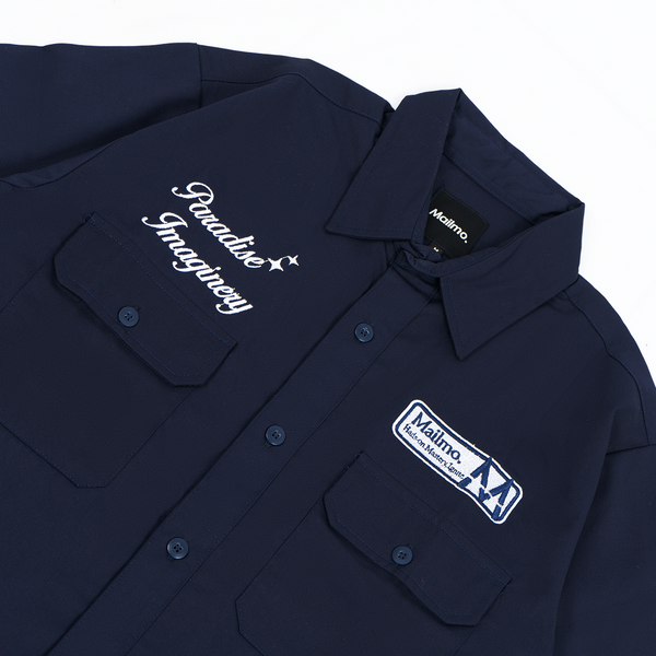 Workshirt Guild Paradise Navy