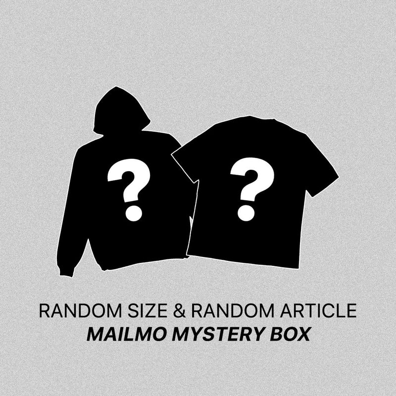 Mailmo Mysteri Box Pullover Hoodie dan T-Shirt