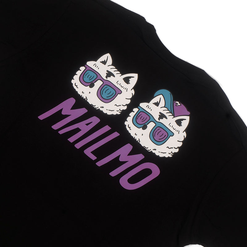 Mailmo T-shirt Cat Doll Black