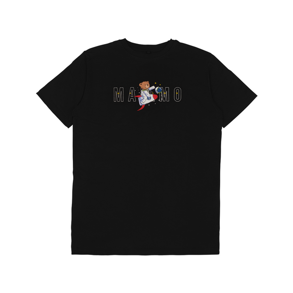 Mailmo T-Shirt Astronot Black