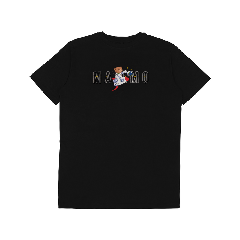 Mailmo T-Shirt Astronot Black