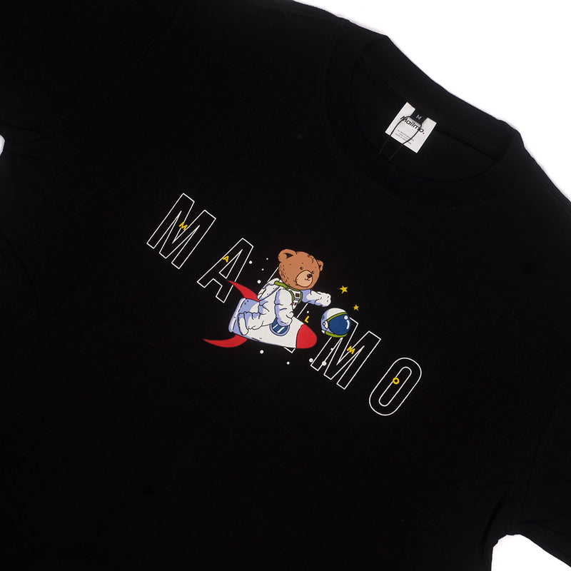 Mailmo T-Shirt Astronot Black