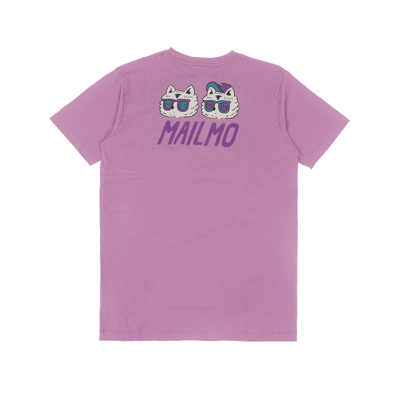 Mailmo T-shirt Cat Doll Purple