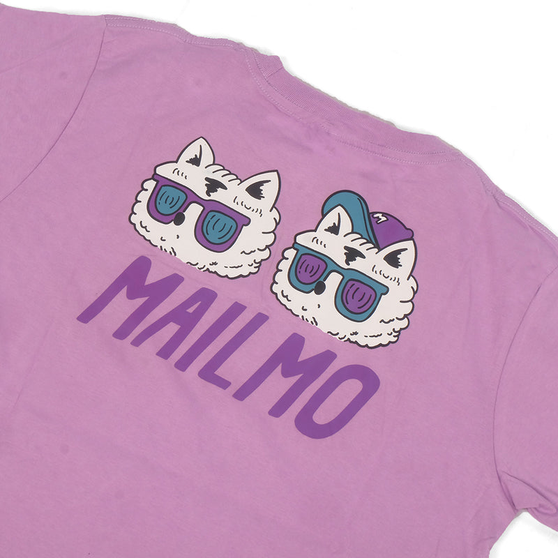 Mailmo T-shirt Cat Doll Purple