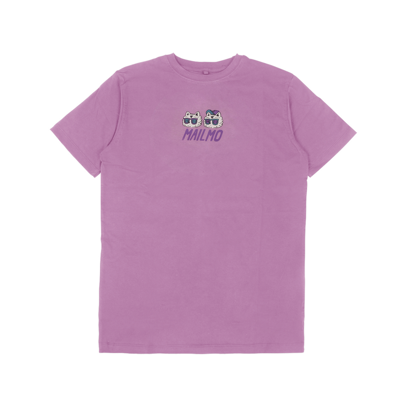 Mailmo T-shirt Cat Doll Purple